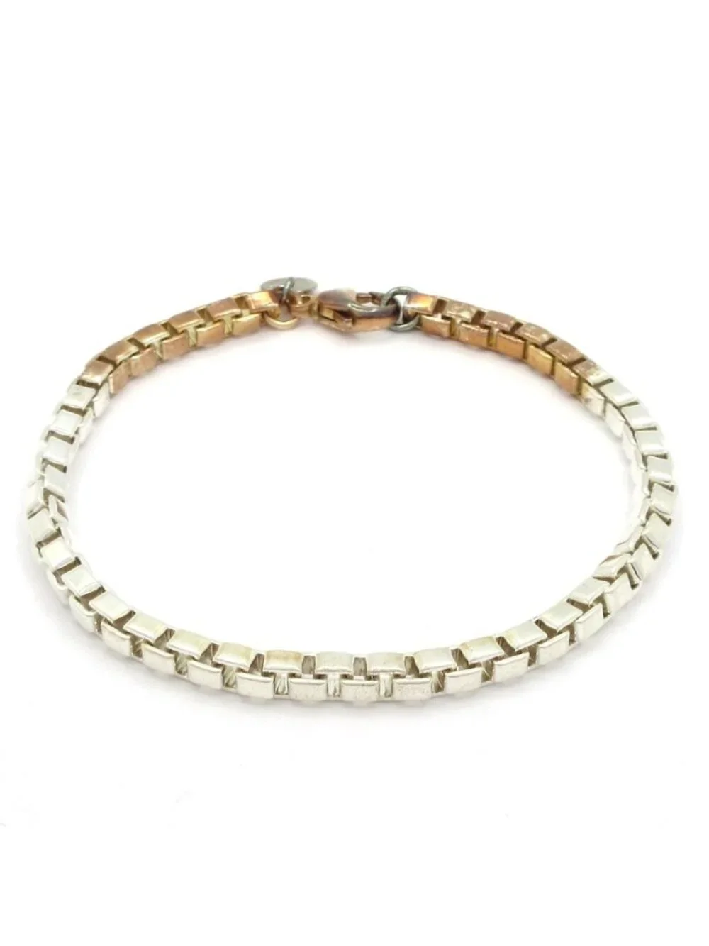 Tiffany & Co Ble Venetian Silver Bracelet